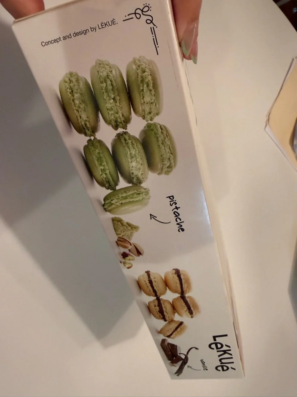 Lekue Macaron Kit